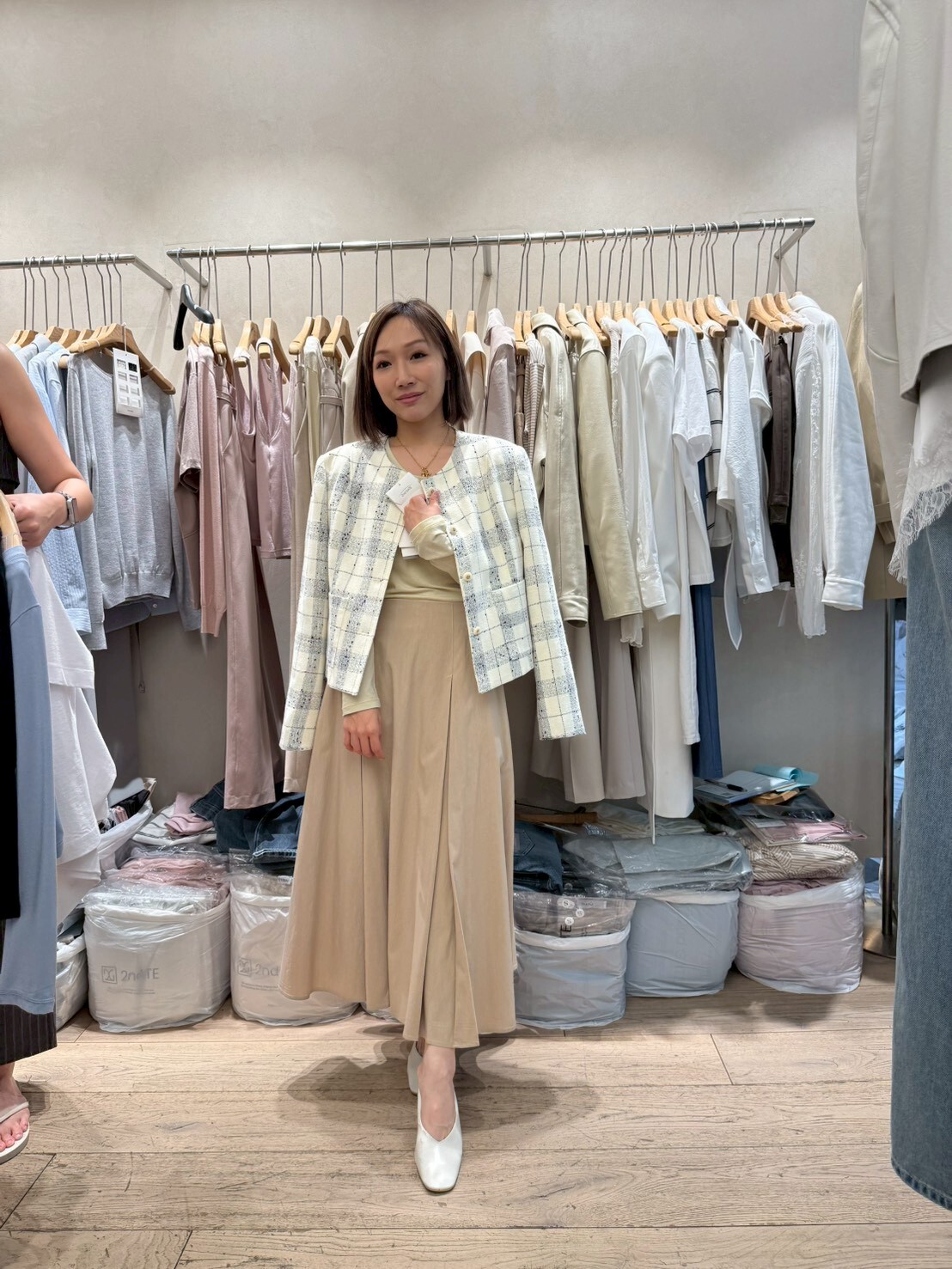 SG6043 精靈仙子傘型長裙