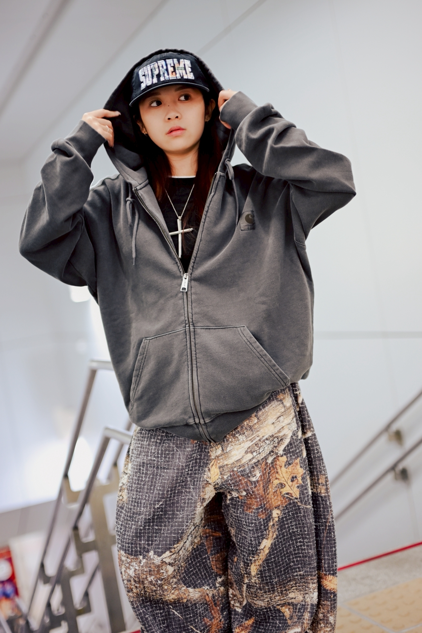 ☆ETW☆【EASY TO WEAR】CARHARTT WIP Hooded Nelson Jacket 卡哈 歐版 外套 秋冬