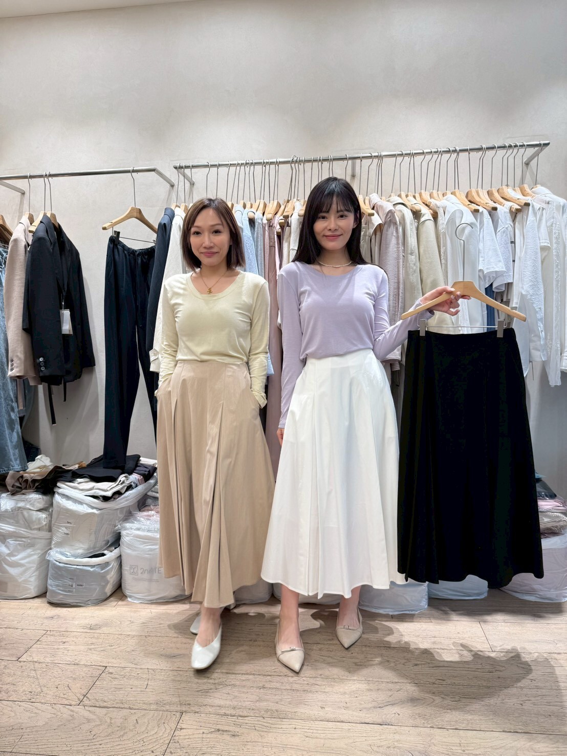 SG6043 精靈仙子傘型長裙