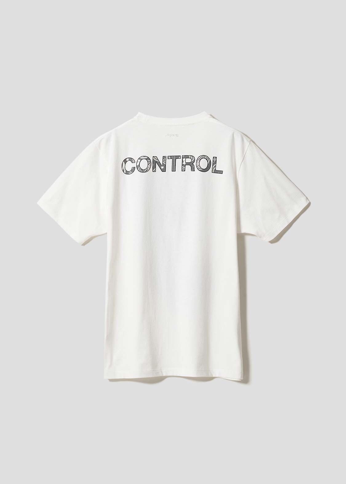 日本預訂 graniph GH Paisley Control Bear | T-shirt GRAY