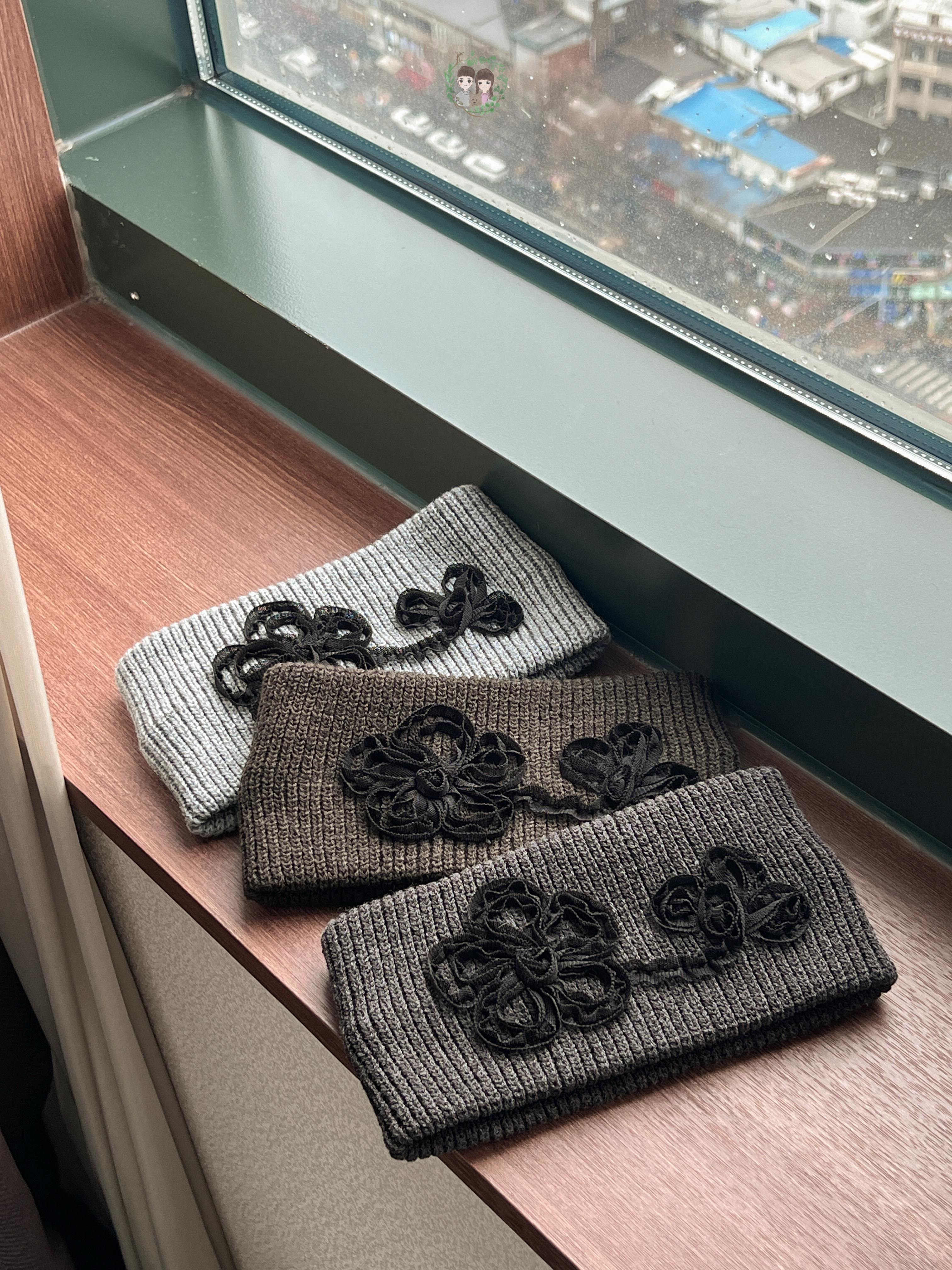 花花針織頭帶〈🇰🇷DAY 3〉