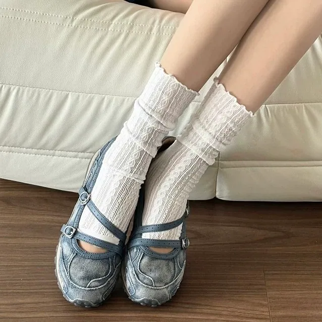 【代購】Mizuno LG 60S  薄底鞋｜芭蕾鞋 × 瑪莉珍鞋設計｜女款