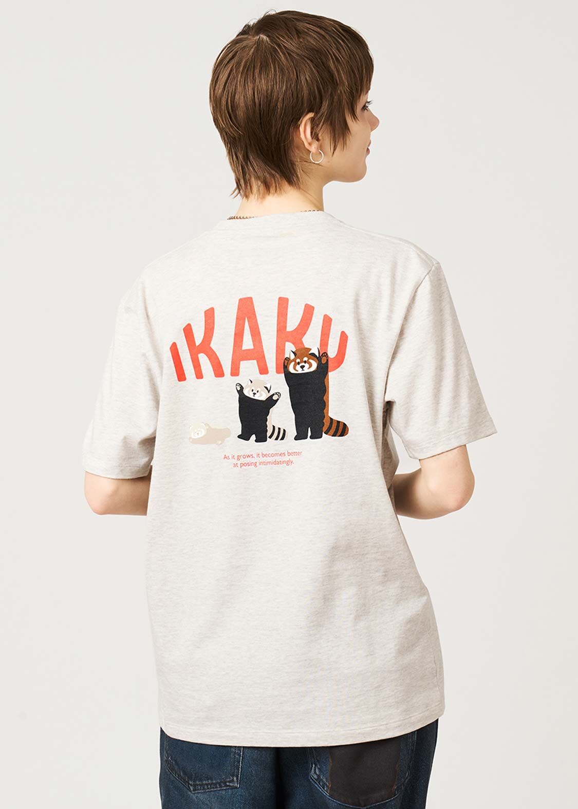 日本預訂 graniph GH Ikakuseicho | T-shirt