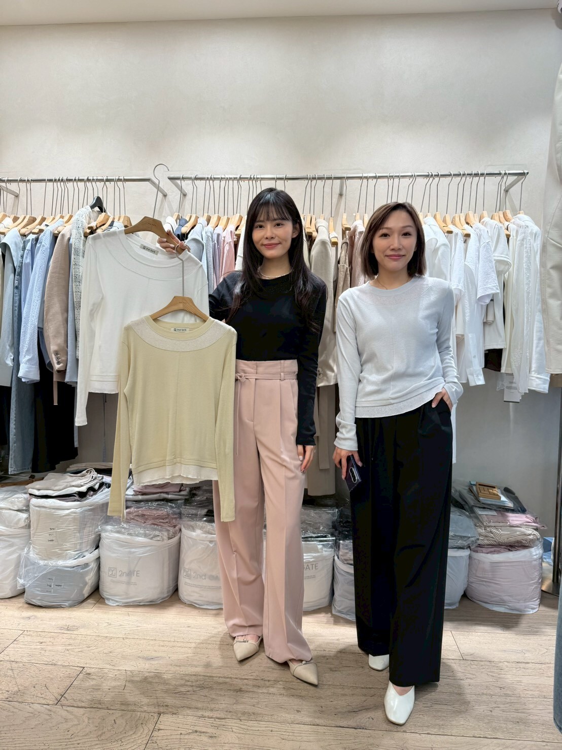 SG6012 設計感前短後長Tee