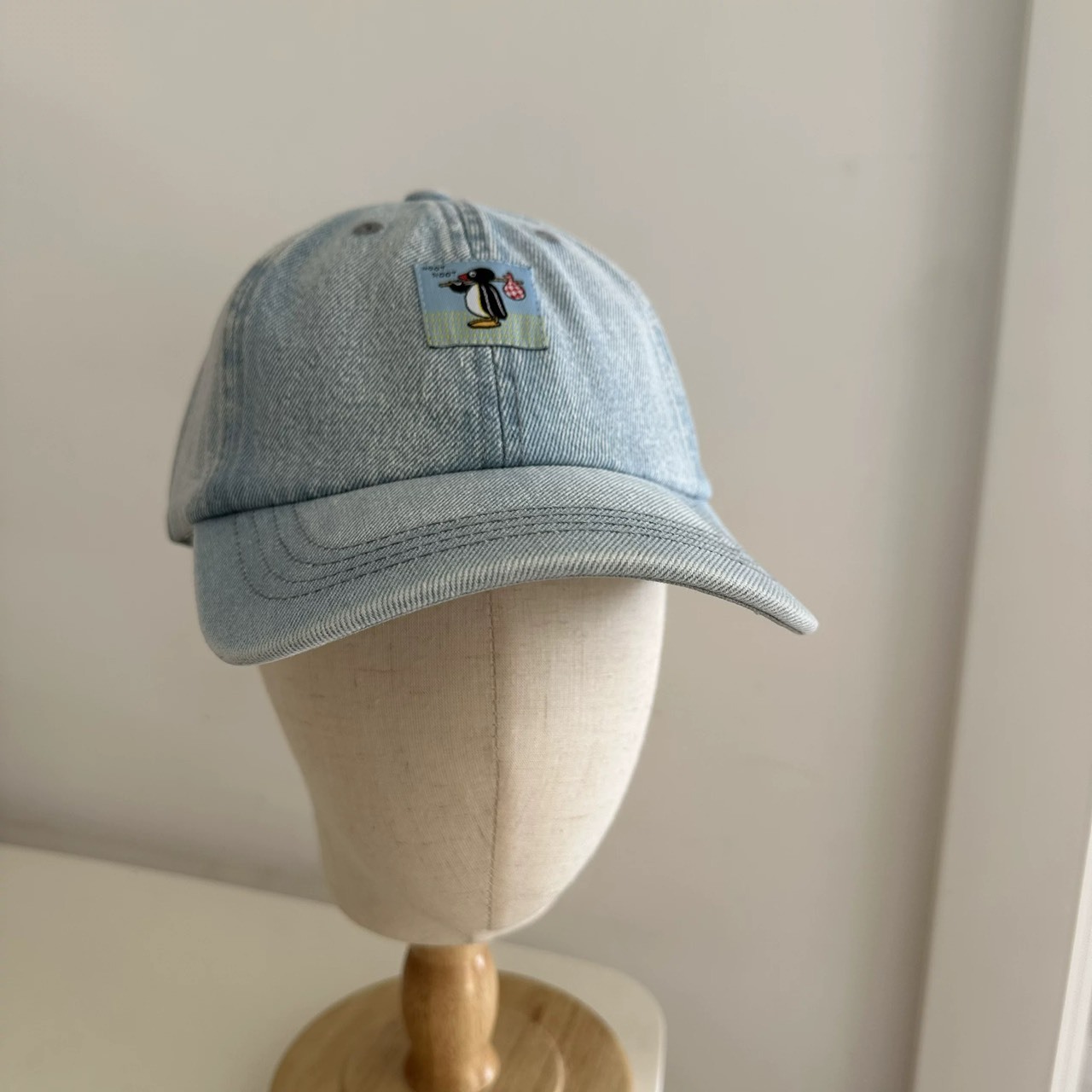 PINGU 企鵝刺繡 棒球帽