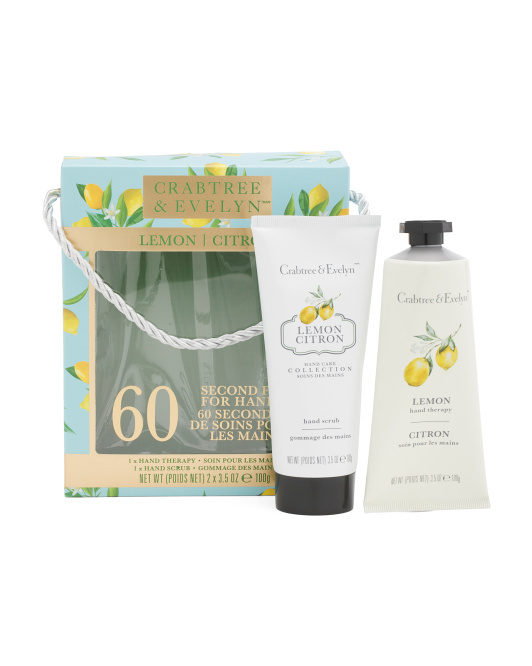 【預購】CRABTREE & EVELYN H032101 護手套裝