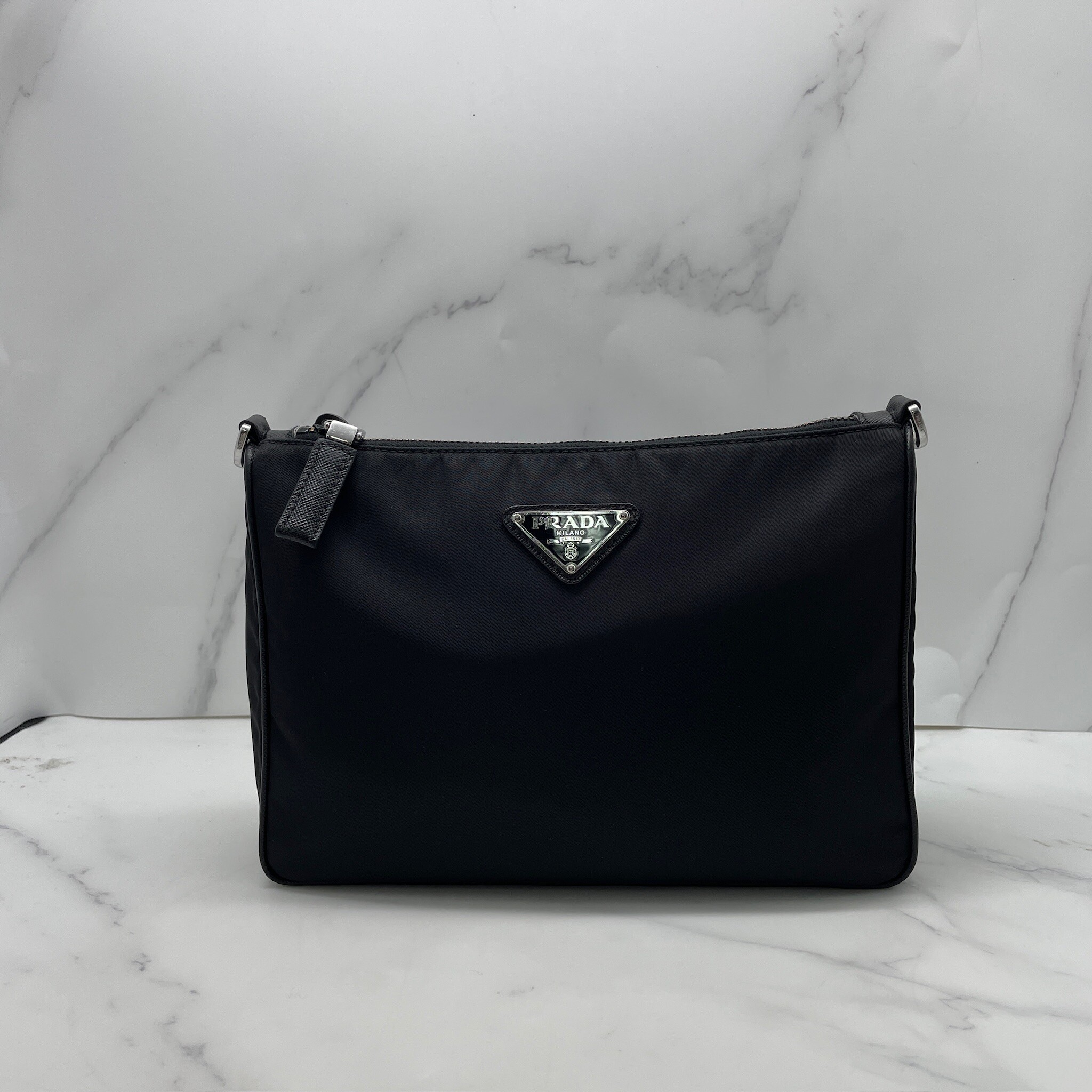 Prada Bandoliera Nylon Crossbody Bag