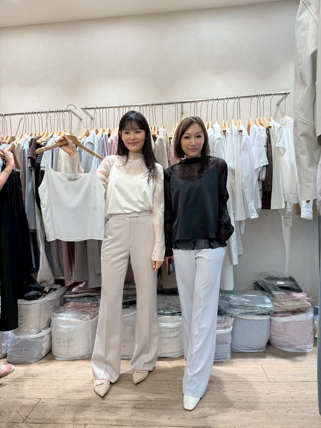 SG6031 細肩帶V領吊帶