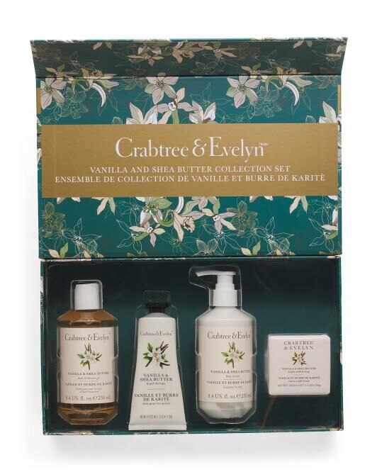 【預購】CRABTREE & EVELYN H032102 身體護理套裝