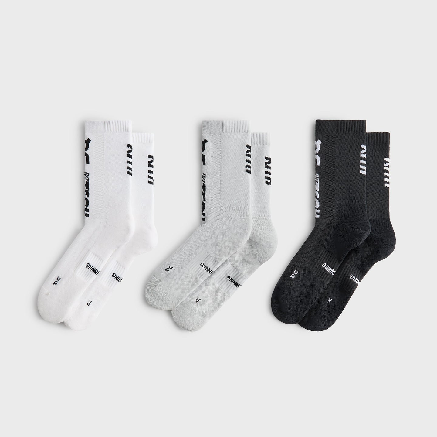 2026SS KITH On Core Run High Socks 三雙一組 聯名 襪子 長襪 現貨 2UF30650813