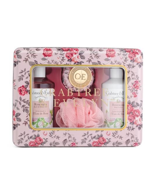 【預購】CRABTREE & EVELYN H032103 豪華禮盒