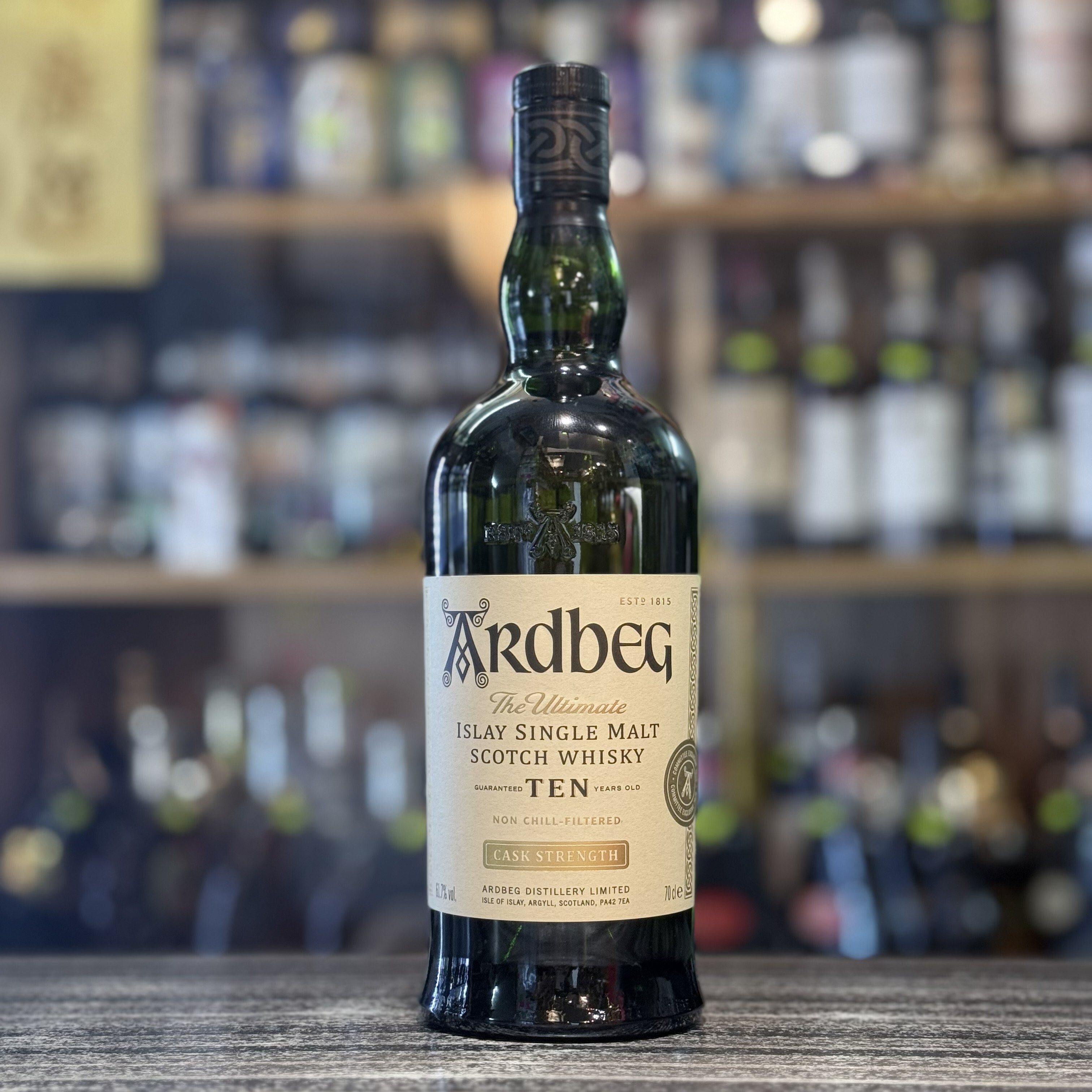 Ardbeg 10 Year Old Cask Strength 2026 - 70cl/61.7%