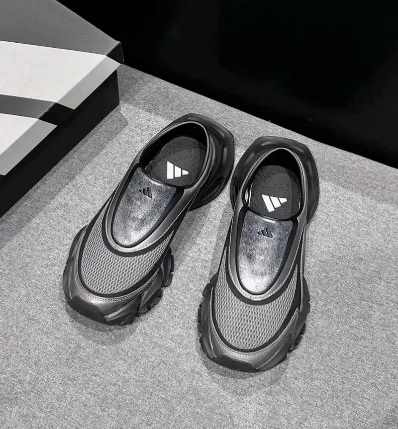 【代購】adidas XLG Runner Mule  舒適耐磨｜低幫跑步鞋｜男女同款