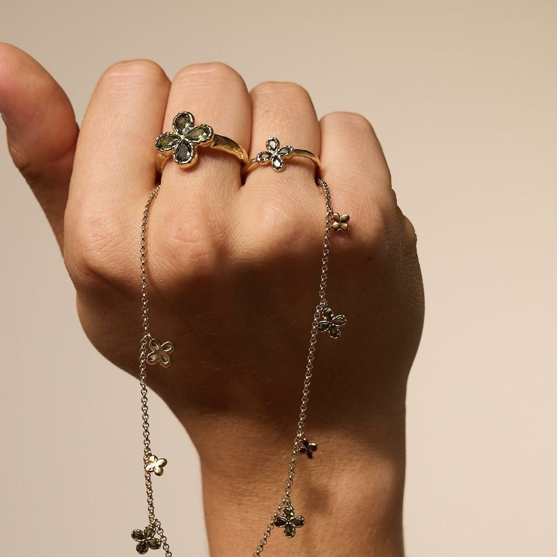 AGAPÉE-FAUSTA MINI 戒指