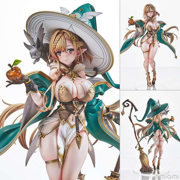 預訂6月  Vertex  精靈村 第18村人 Originals Dark Elf Village 18th Villager Hazel 1/6 Complete Figure Pre-order