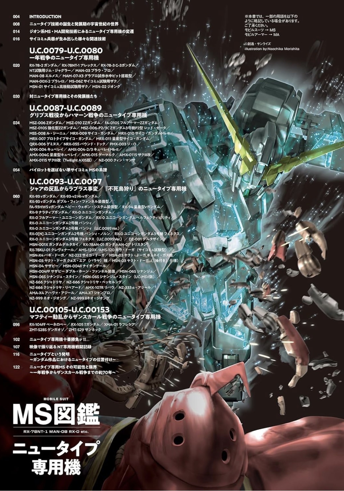 預訂 MS図鑑 ニュータイプ専用モビルスーツ(仮)