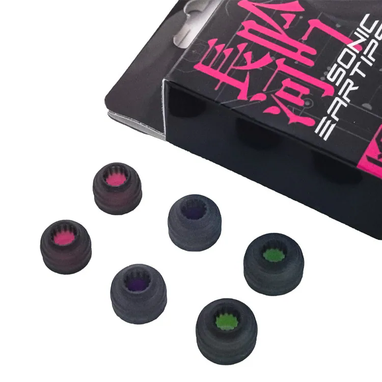 Harmonic Empire 長河吟 RiverSonic 專利波紋耳機矽膠套 舒適升級音質優化