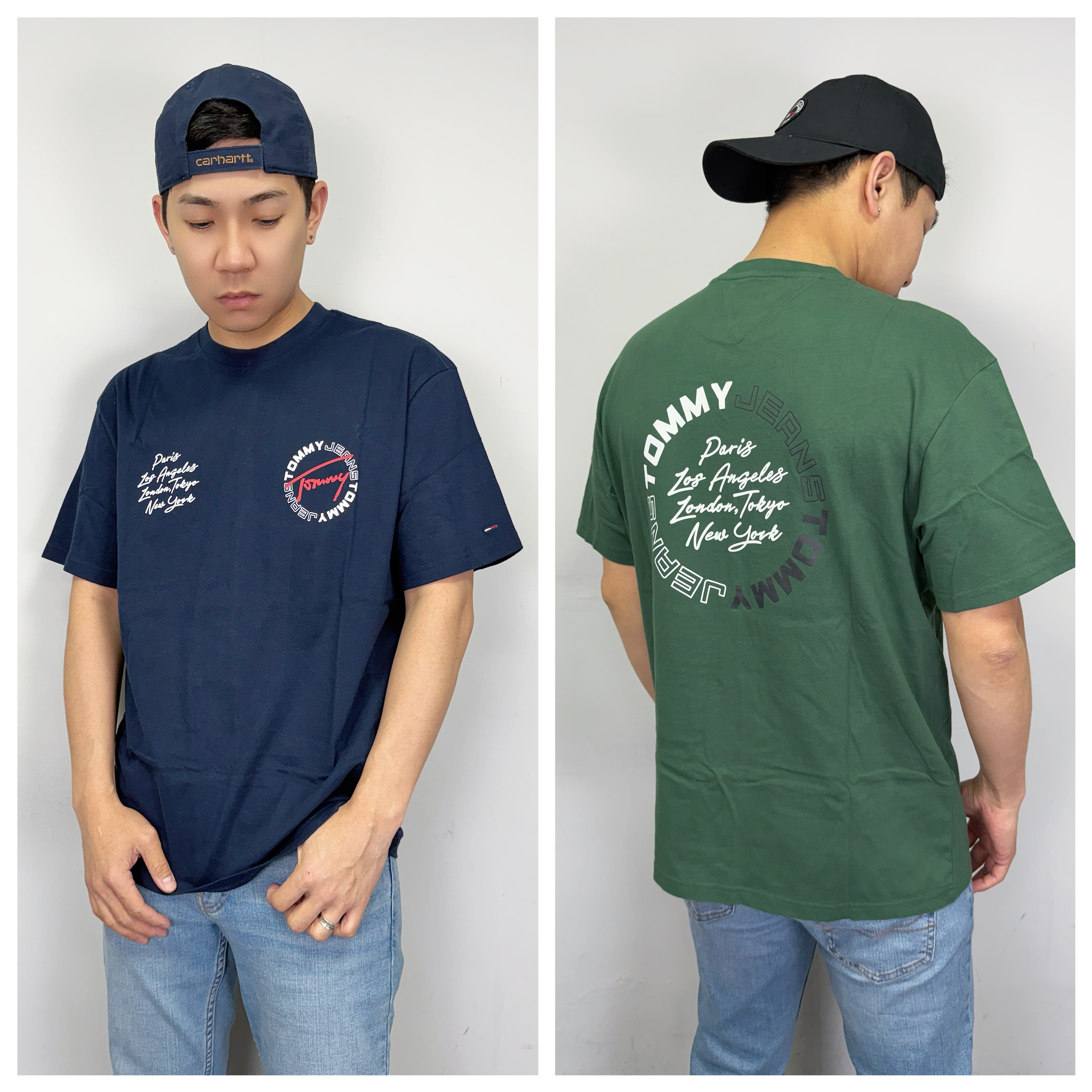 Tommy Jeans 背後圓圈字母 短袖上衣 短T