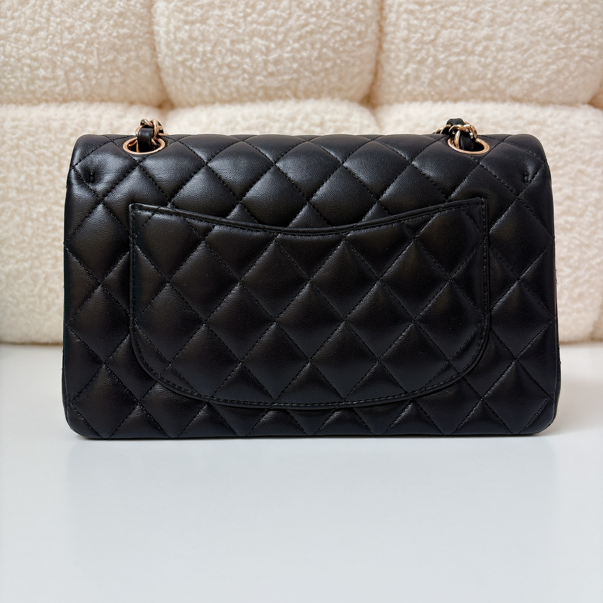 Chanel Classic Double Flap bag - Black / GHW