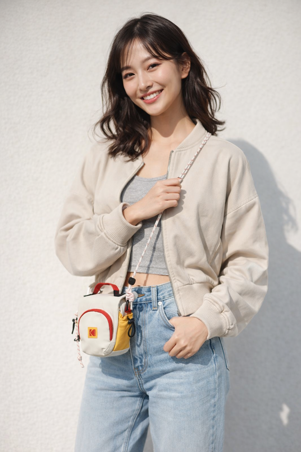 【預購】KODAK 相機變焦包 迷你斜背包 K6143LBG36