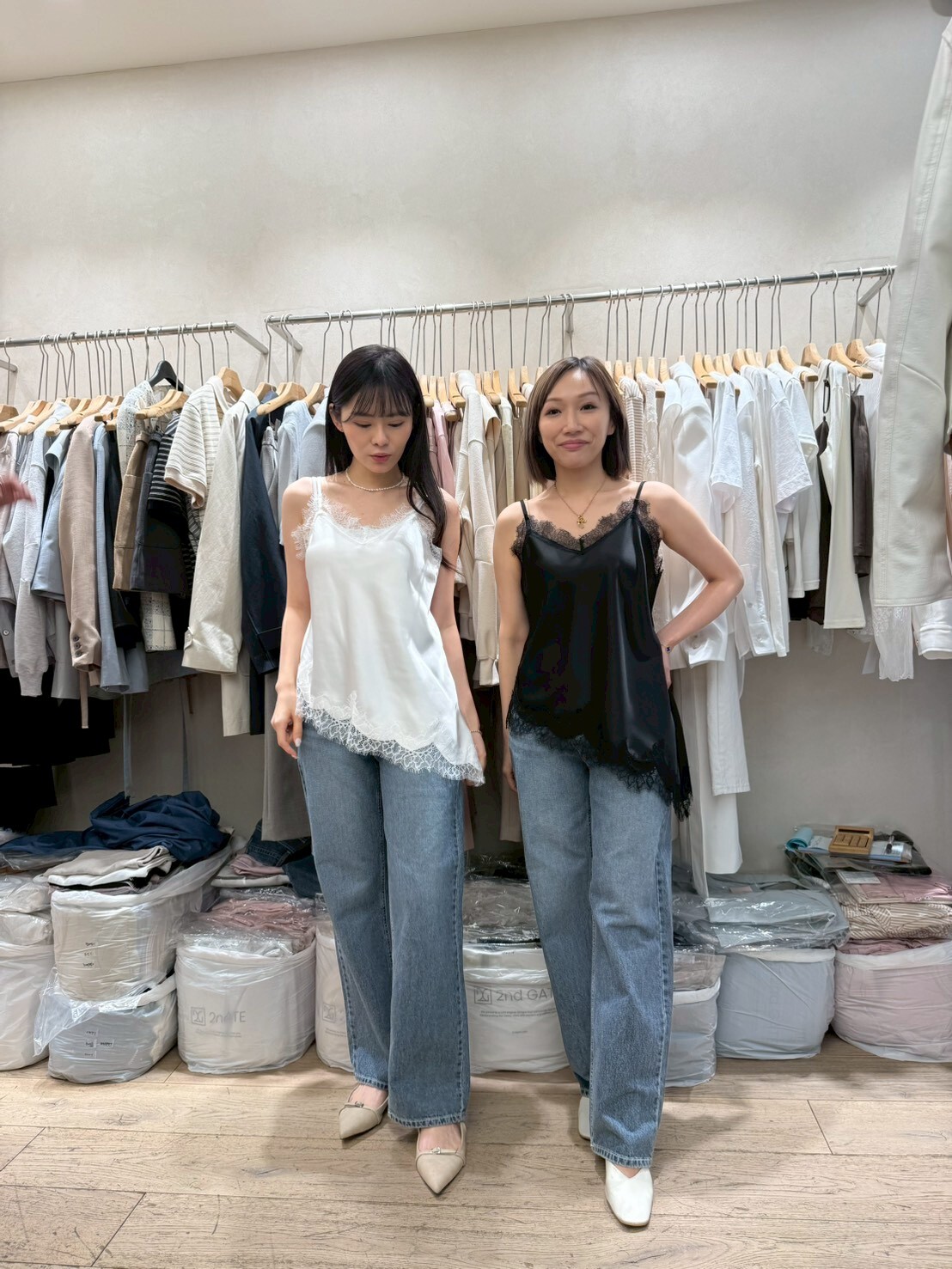 SG6023 性感蕾絲斜長吊帶