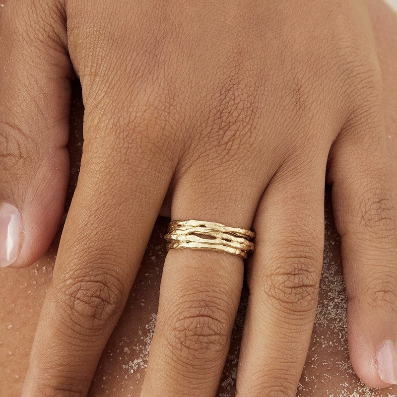 AGAPAÉE-CORAL戒指