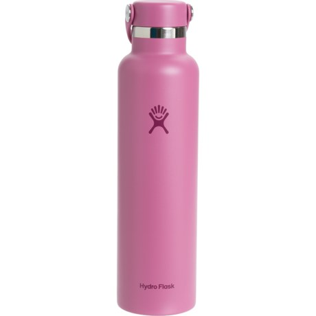 【預購】H0312157  標準口徑真空保溫瓶（附彈性提把蓋）- 24oz