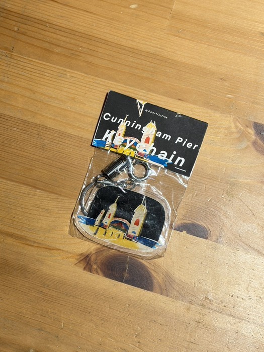 SP｜Aaartistlife旅遊插畫｜鑰匙圈｜Cuuingham Pier