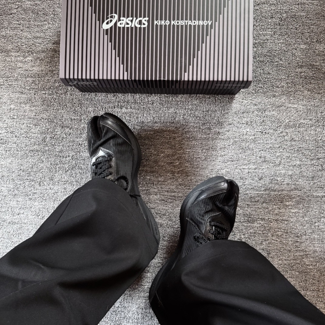 【代購】ASICS × KIKO KOSTADINOV ILARGI FF 聯名Tabi分趾鞋｜透氣舒適｜生活休閒鞋｜男女同款