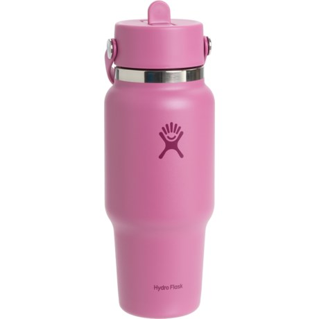 【預購】H0312158  寬口真空保溫水瓶（附彈性吸管蓋）- 24oz