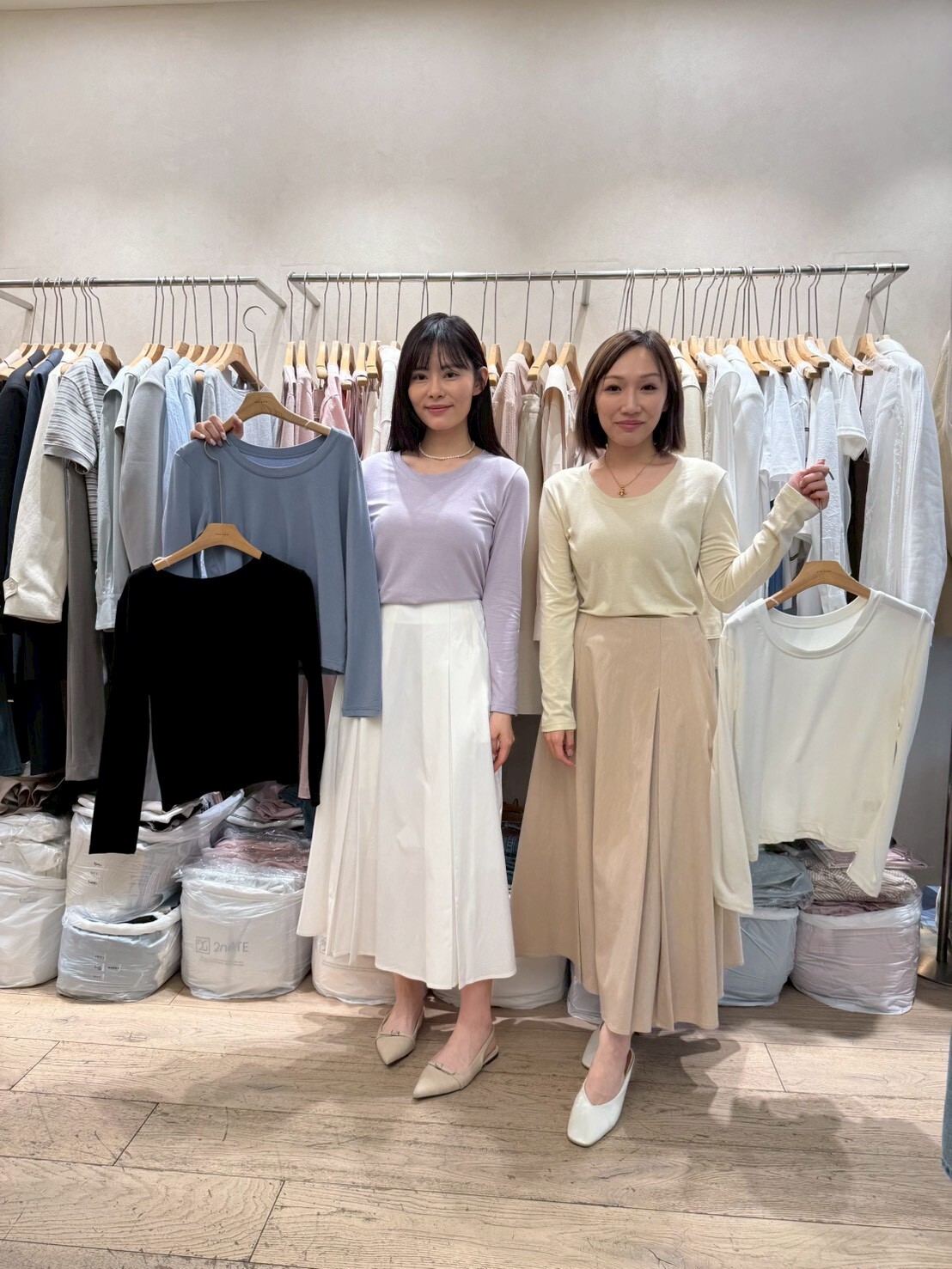 SG6042 舒適圓領大彈力長袖Tee