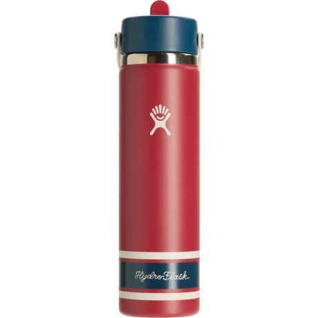 【預購】H0312159 真空保溫水瓶（附彈性吸管蓋）- 24oz