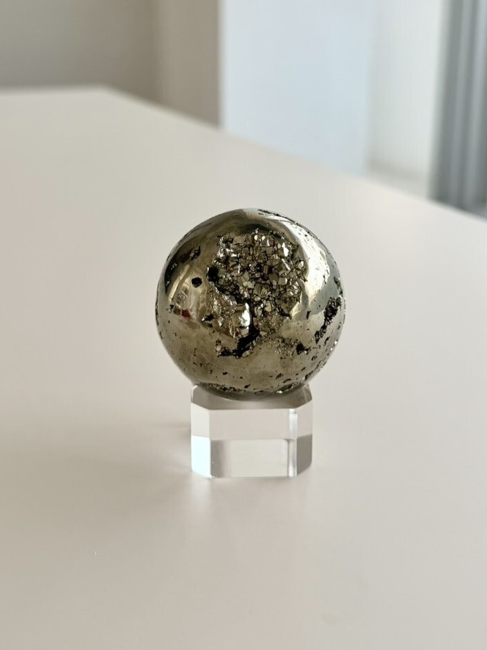 宇宙金脈-黃鐵球