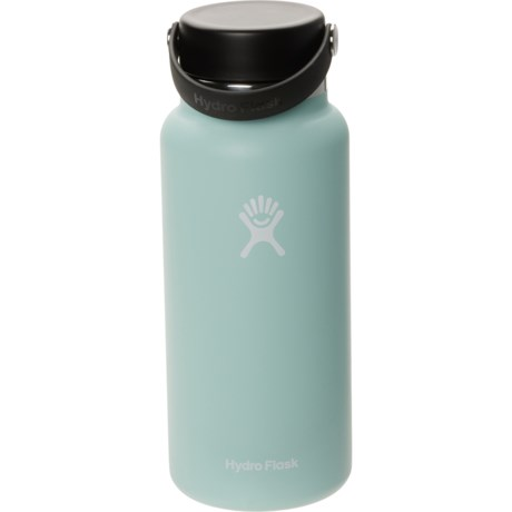 【預購】H0312161 Hydro Flask 寬口真空保溫瓶（附提把瓶蓋）- 32oz