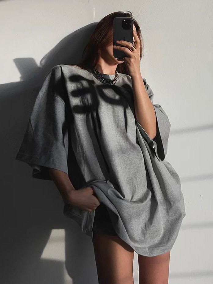 OverSize英文字短袖Tee 3.14-069T