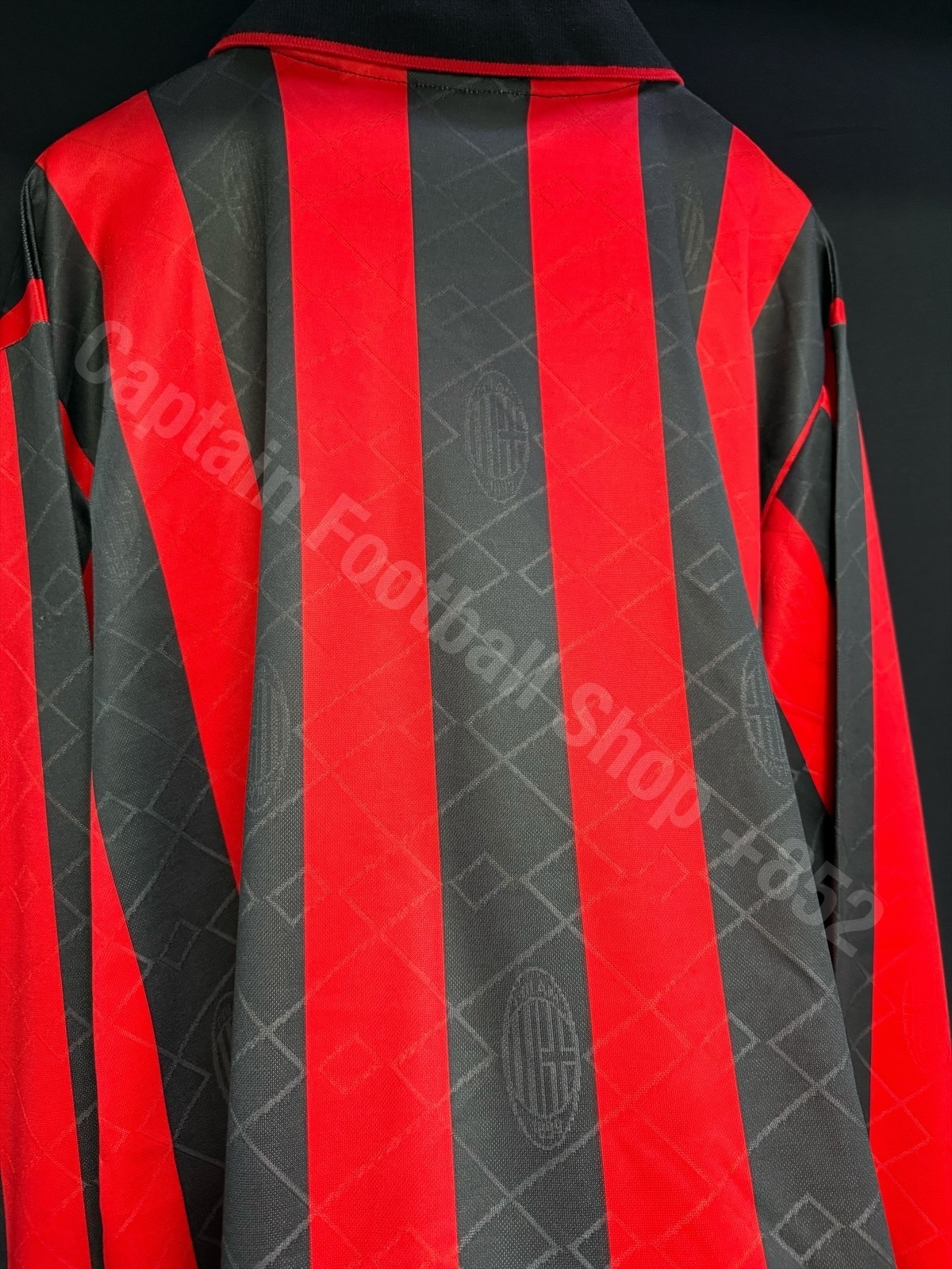 AC Milan 1994 Toyota Cup Lotto L/S Home Shirt