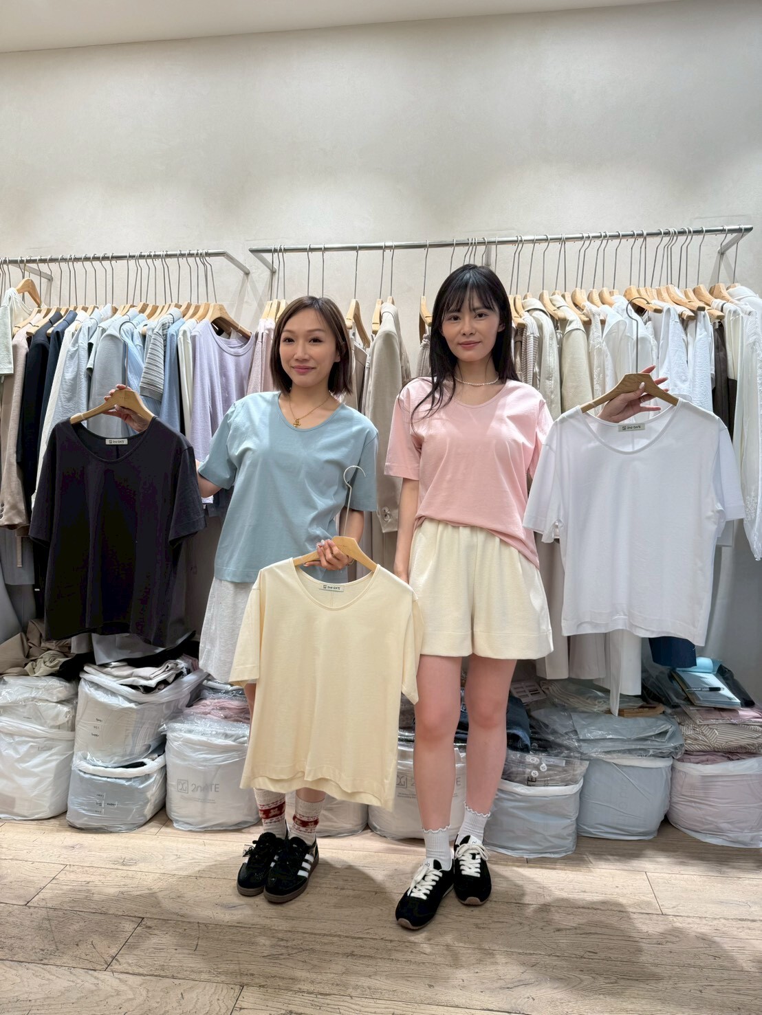 SG6033 U領百搭日常Tee