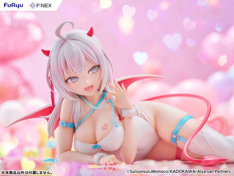 預訂11月  FURYU 艾莉 魅魔 Alya Sometimes Hides Her Feelings in Russian Alya Succubus ver. 1/7 Complete Figure Pre-order