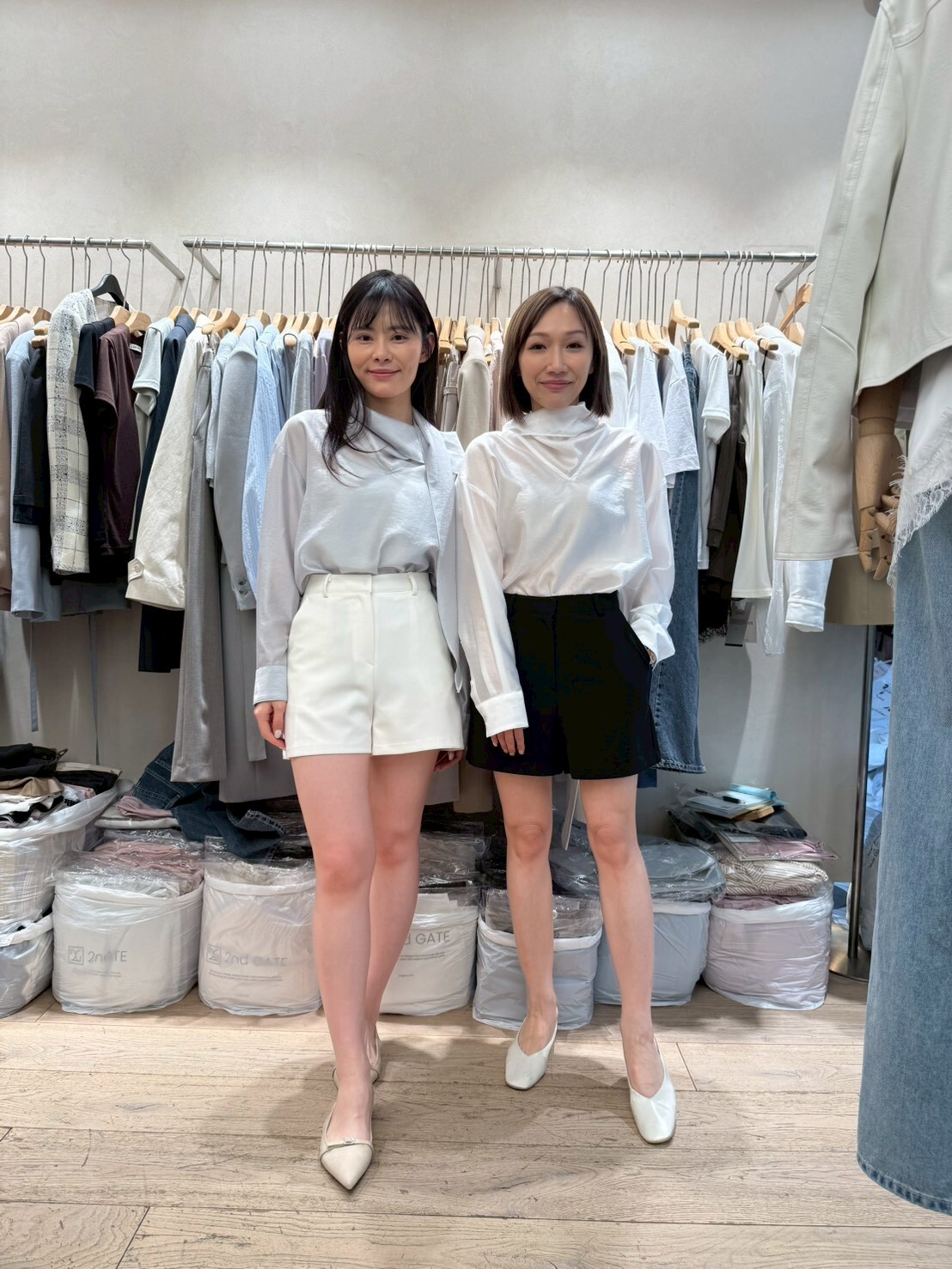 SG6040 韓妹長腿女團短褲