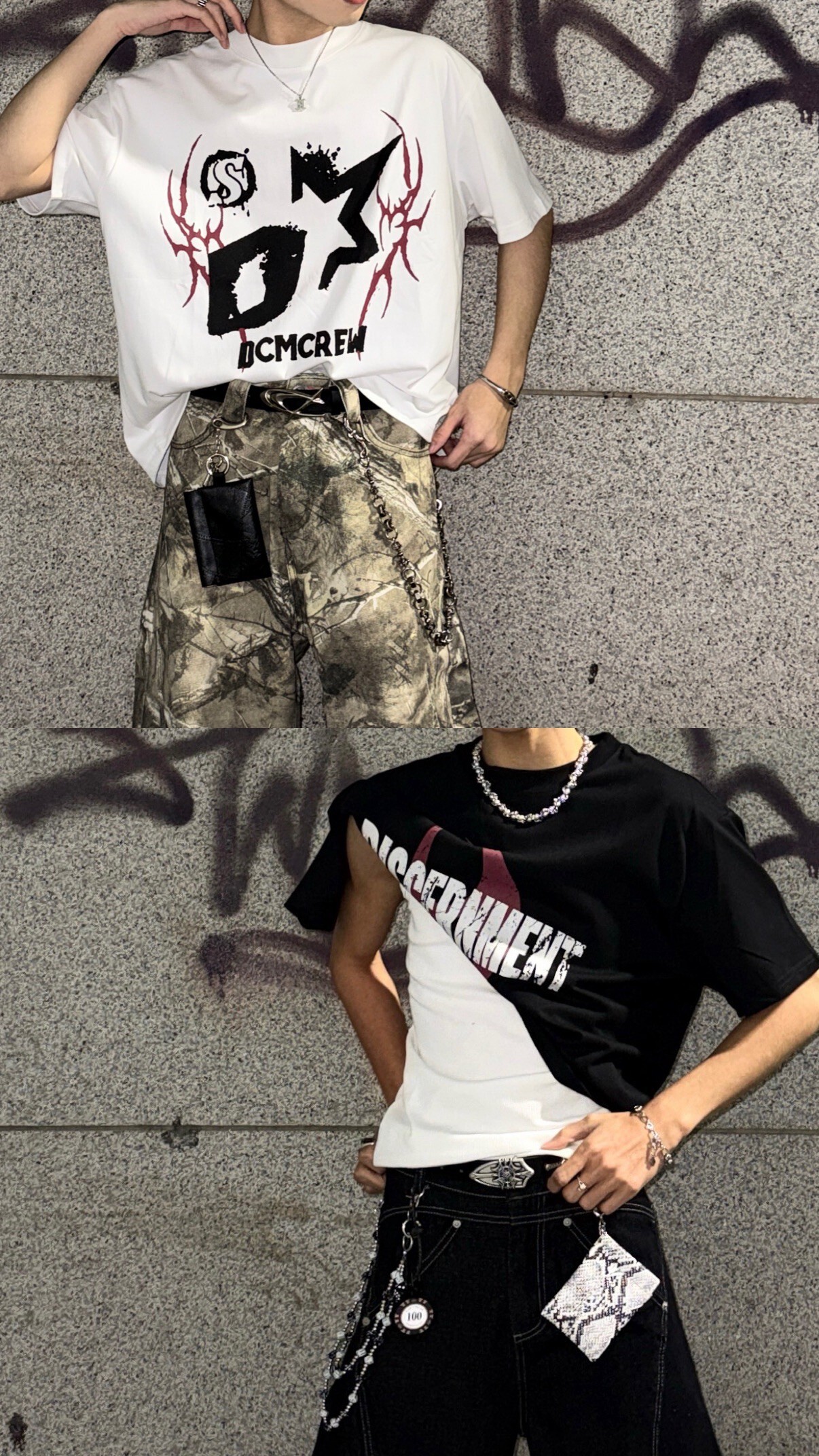 (GOAL) 美式蛇紋卡包 鑰匙掛包