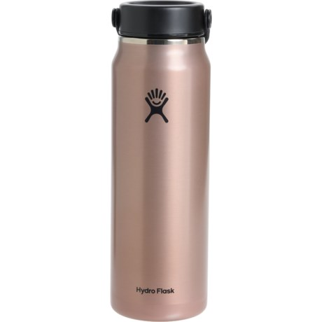【預購】H0312164 Hydro Flask 輕量版寬口真空保溫瓶（附彈性提把蓋）- 32oz
