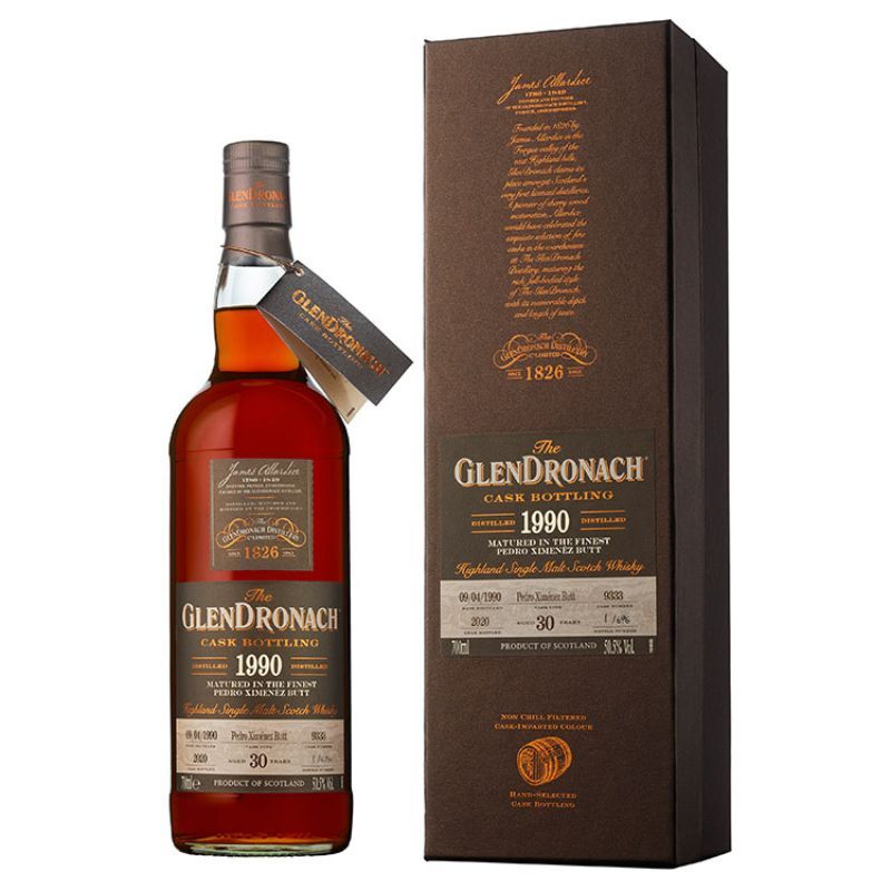 格蘭多納30年單一桶裝#9333 單一麥芽蘇格蘭威士忌 700mL