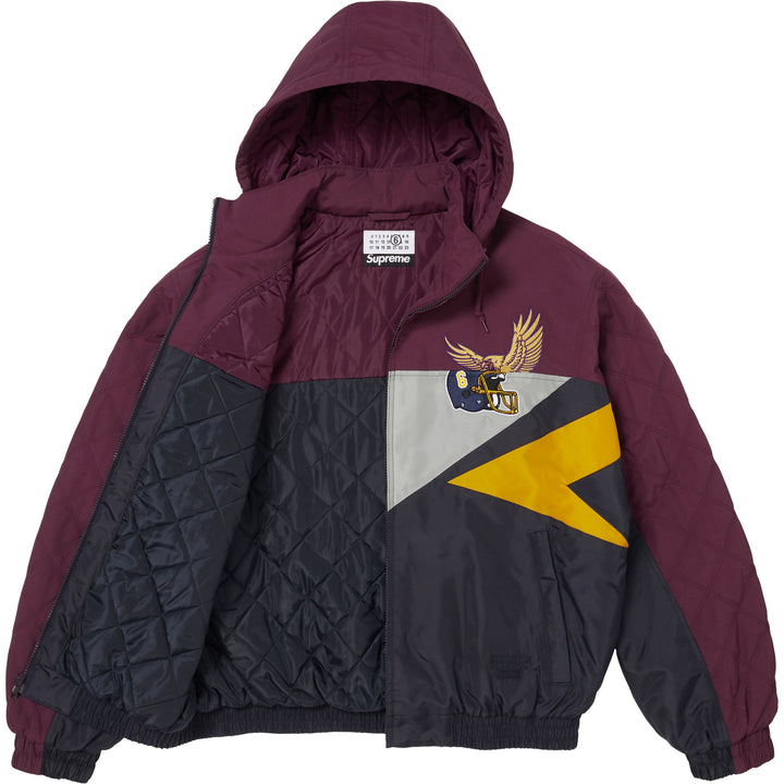 『代購+即將到貨』2026SS SUPREME MM6 Masion Margiela Split Stadium Jacket 聯名 拼接 老鷹 夾克 外套