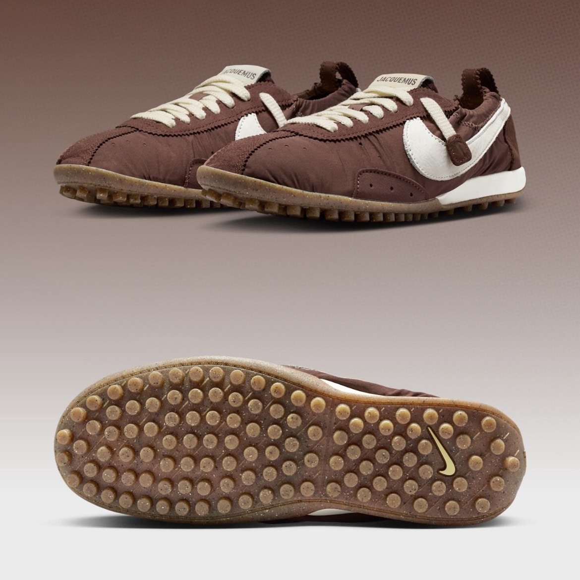 【代購】Nike × Jacquemus MOON SHOES  街頭感 × 法式極簡｜生活休閒鞋