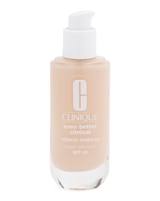 【預購】H032166  CLINIQUE  SPF 45勻淨科研亮白粉底液
