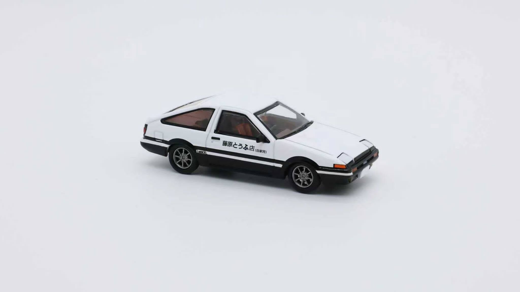 1/64 Sonic Gear Toyota Sprinter Trueno GT Apex AE86 Fujiwara Tofu Shop (SGTAE86F )