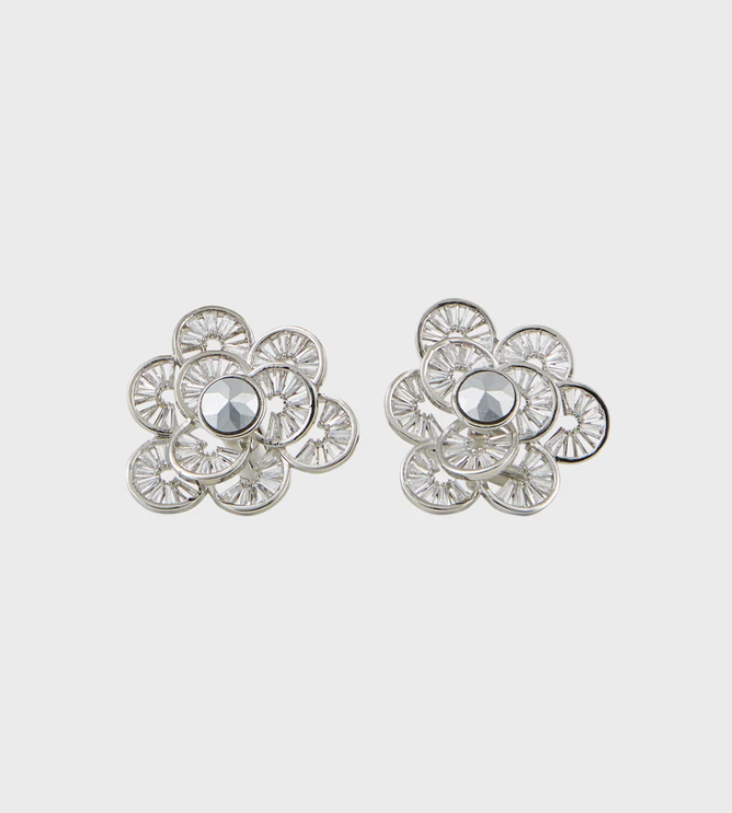 1AF0323-167 [ANNE FONTAINE] Allegra Cufflinks Silver #H25A033900 (EU)