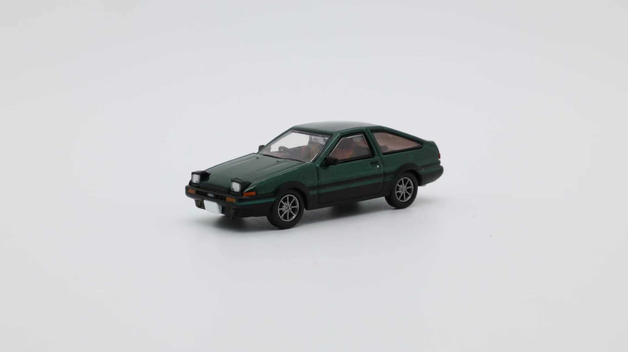 預訂:1/64 Sonic Gear Toyota Sprinter Trueno GT Apex AE86 Green (SGTAE86G )