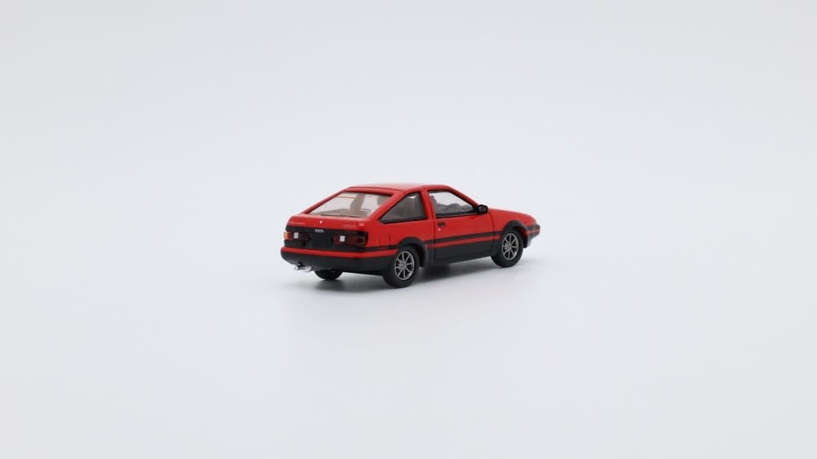 1/64 Sonic Gear Toyota Sprinter Trueno GT Apex AE86 Red (SGTAE86R )
