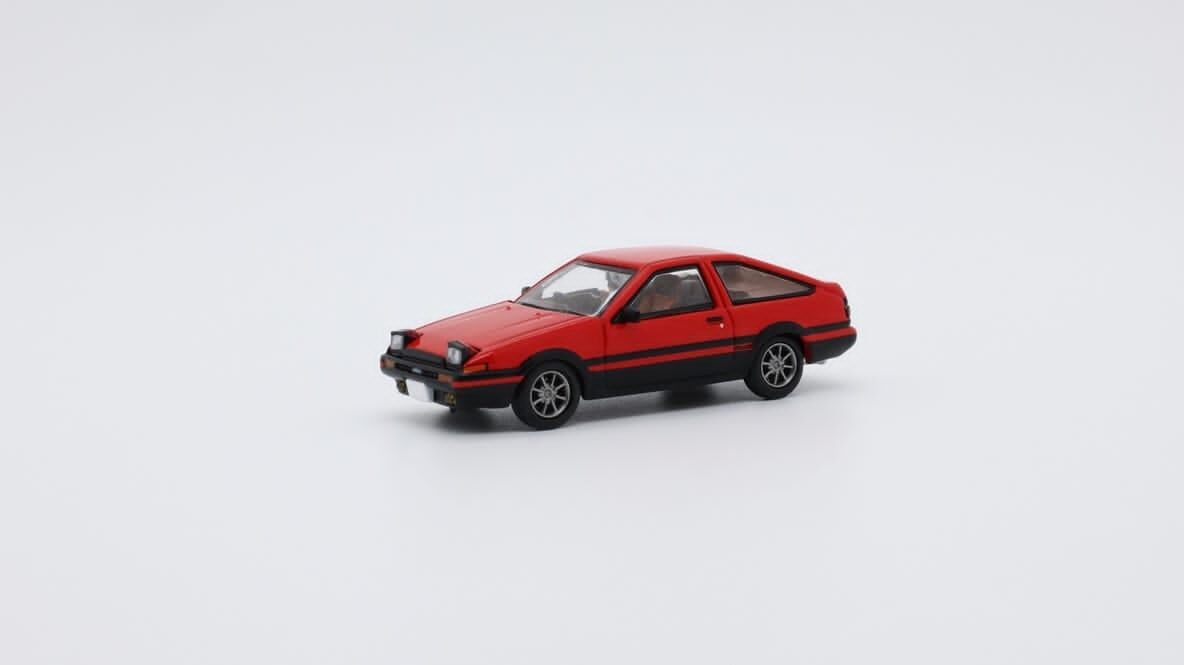 1/64 Sonic Gear Toyota Sprinter Trueno GT Apex AE86 Red (SGTAE86R )